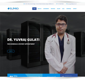 Dr. Yuvraj Gulati - best nephrologist in govind nagar kanpur