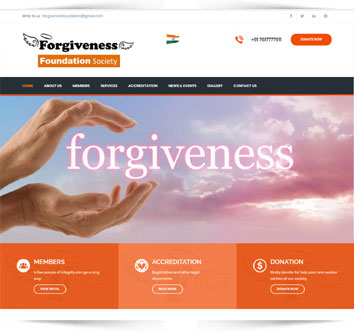 Forgiveness Foundation Society - A Non-Profit Organization
