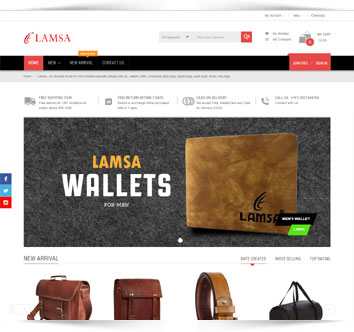Lamsa Enterprises - Online Men's and Womens Store