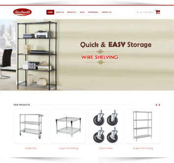 Rackwell Shelving - Quick & Easy Storage